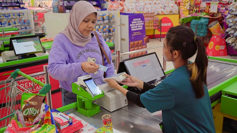Bayar Menggunakan MyKad