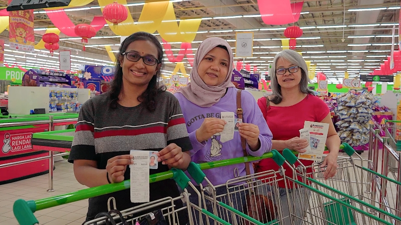 Simpan Resit untuk Semakan