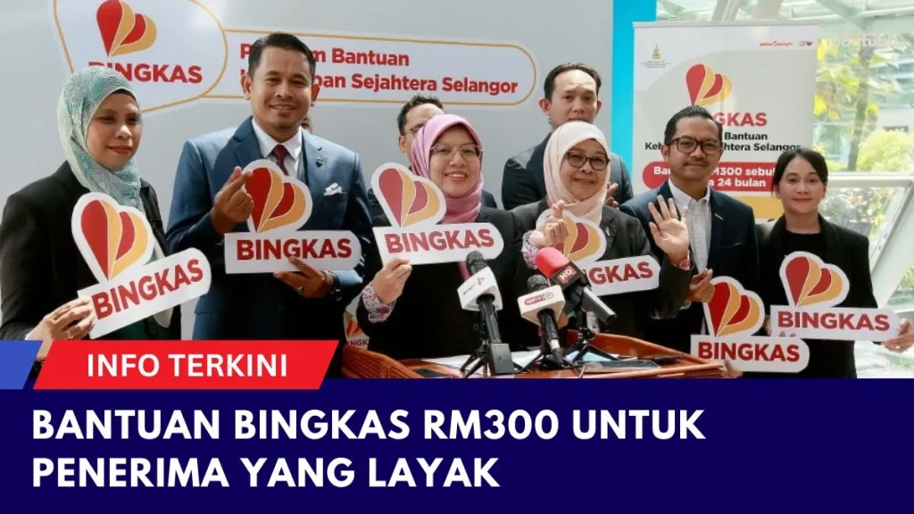 BANTUAN BINGKAS RM300 UNTUK