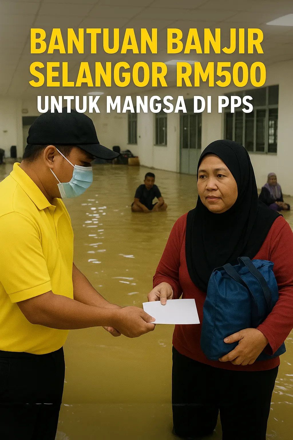 Bantuan Banjir Selangor Diterima