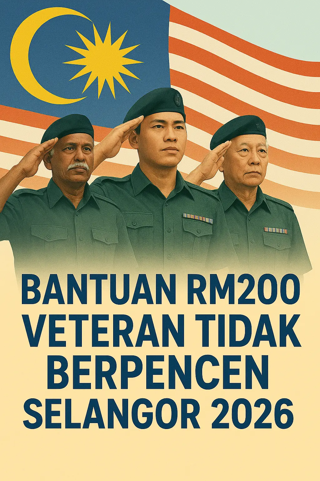 Bantuan RM200 Untuk Veteran Selangor