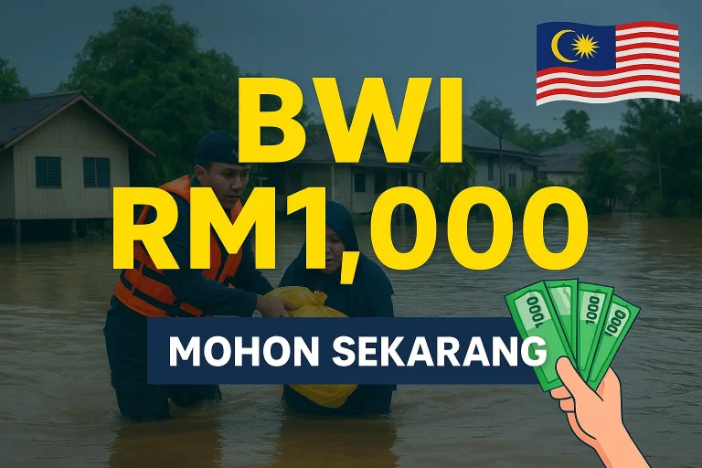 BWI RM1,000 untuk Mangsa Banjir