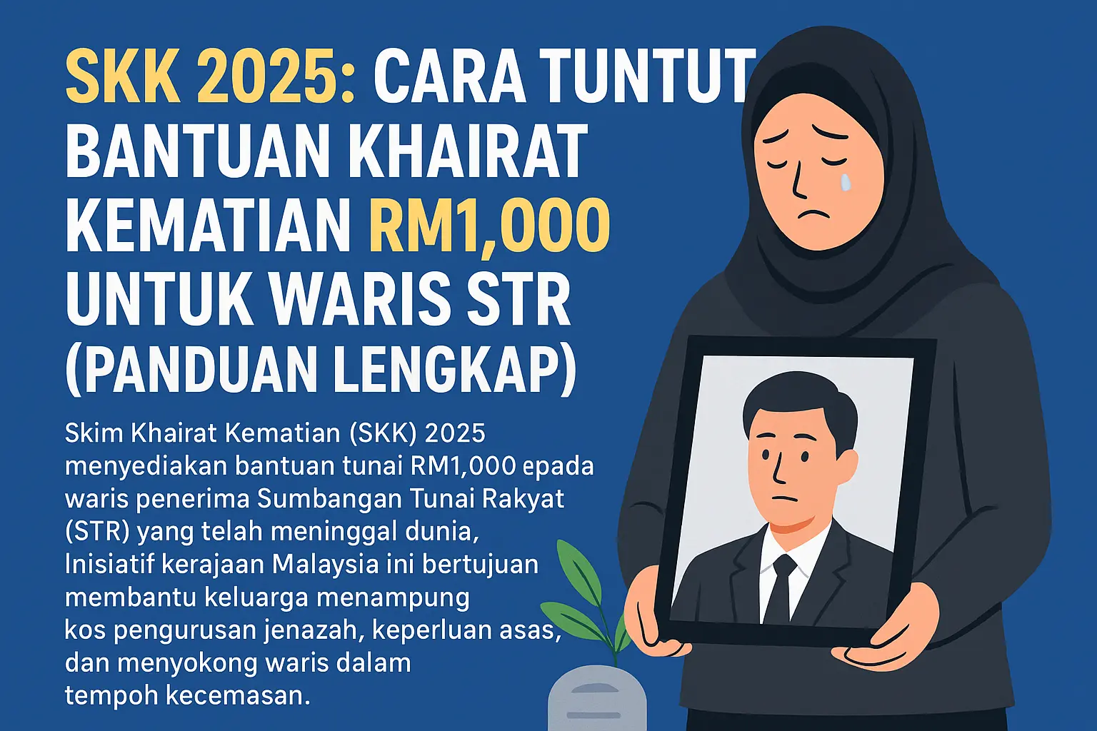 Panduan Skim Khairat Kematian 2025
