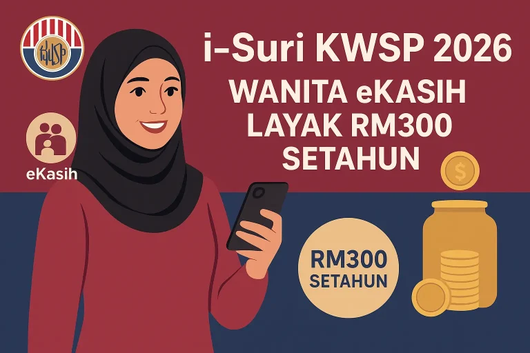 i-Suri KWSP 2026 Sekarang