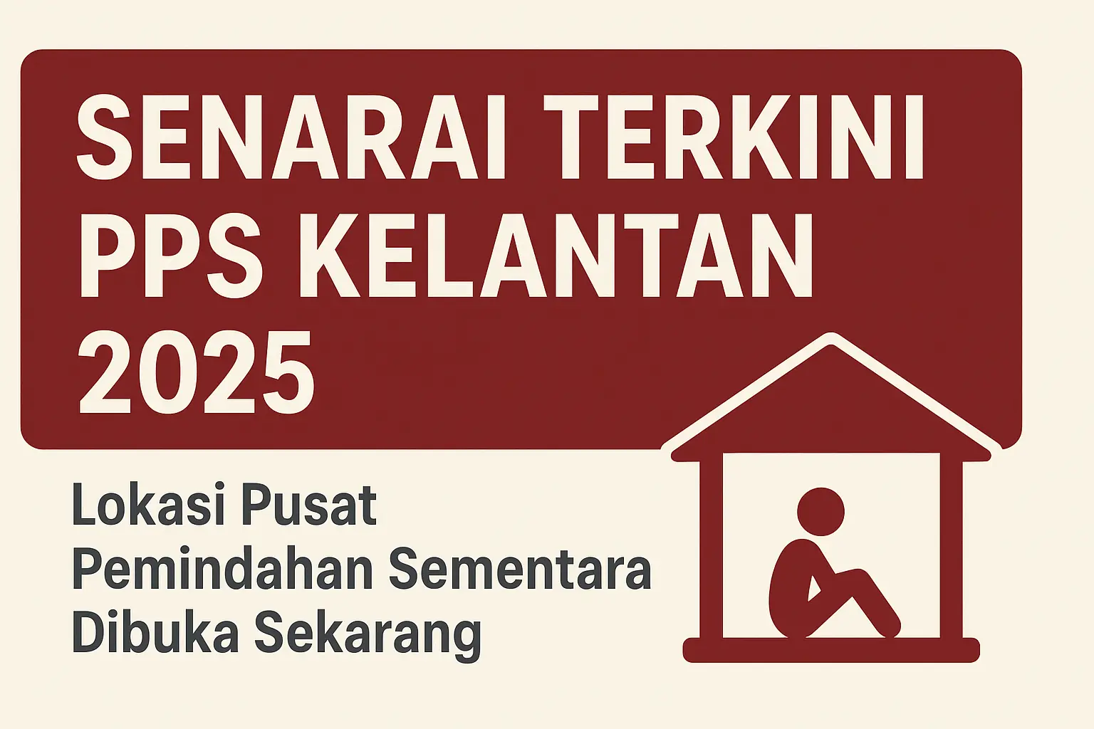 Pusat Pemindahan Sementara Kelantan 2025