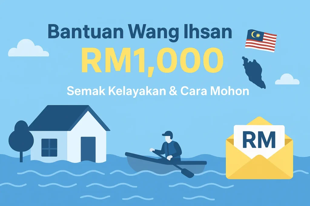 Bantuan Wang Ihsan RM1000