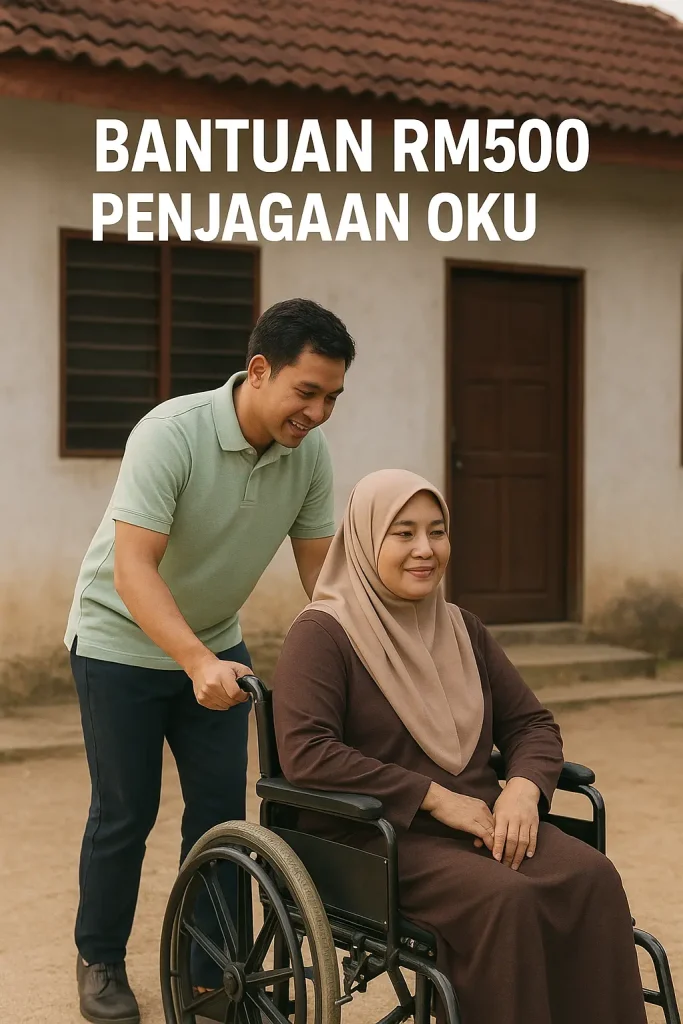 BANTUAN RM500 UNTUK OKU