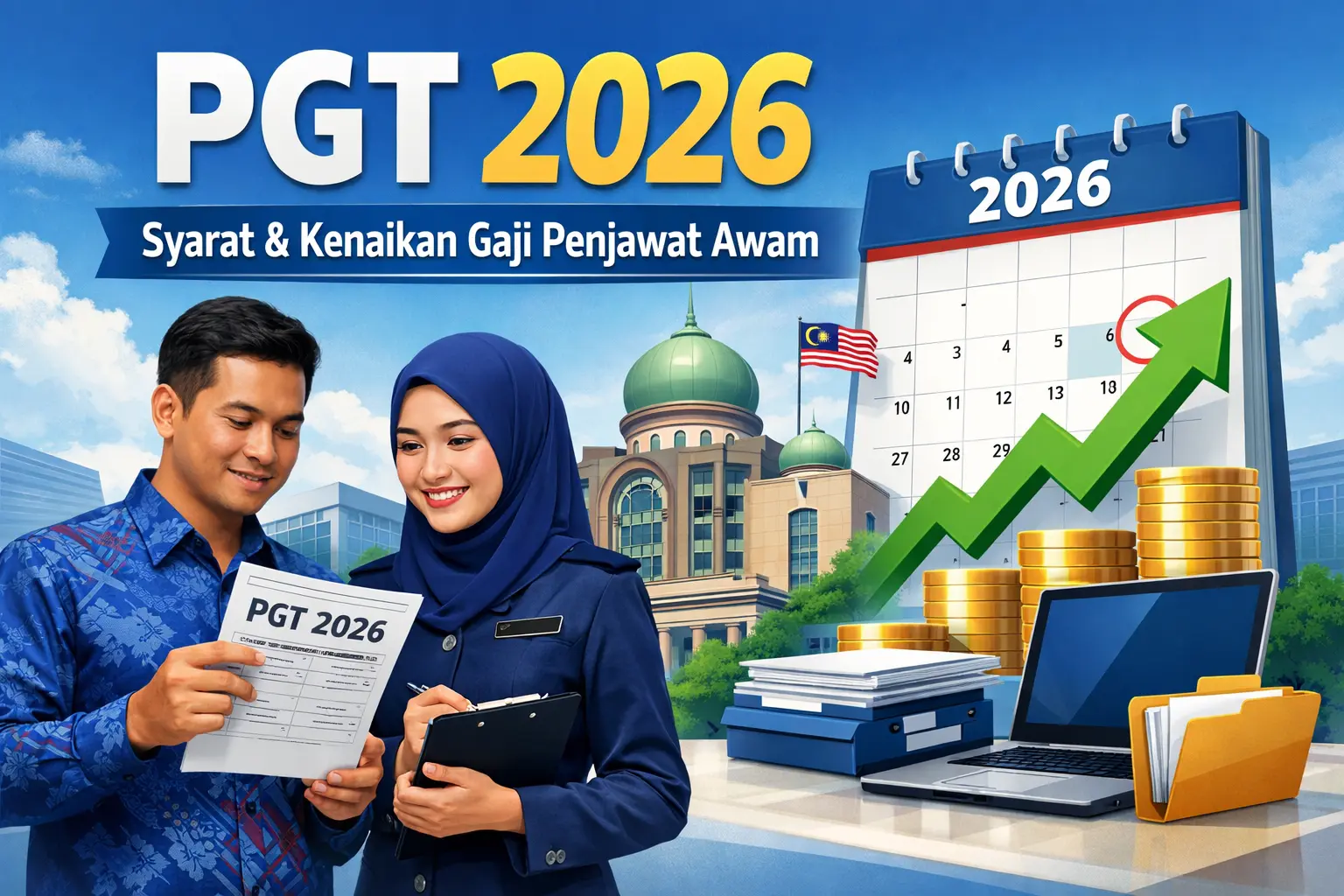 PGT 2026 Syarat & Kenaikan Gaji
