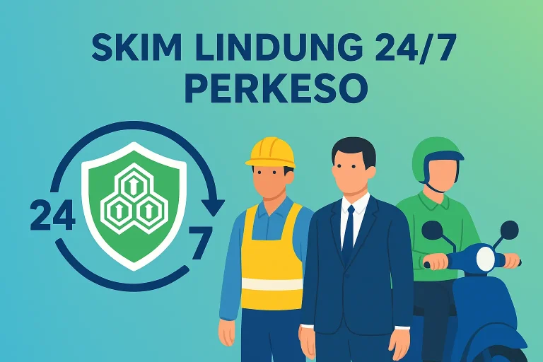 Skim Lindung 24/7 PERKESO 2025